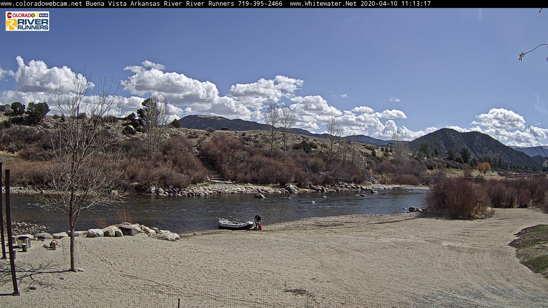 Buena Vista Cam Arkansas River River Runners Colorado cam